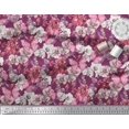 thumbnail image 3 of Soimoi Rayon Fabric Butterfly & Orchids Floral Decor Fabric Printed Yard 56 Inch Wide, 3 of 3