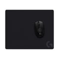 thumbnail image 2 of Logitech G G240 Cloth Gaming Mouse Pad, Optimized for Gaming Sensors, Moderate Surface Friction, Non-Slip Mouse Mat, Mac and PC Gaming Accessories, 340 x 280 x 1 mm; - Mouse pad - black, 2 of 13