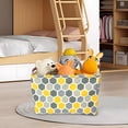 thumbnail image 1 of Panier de Rangement Pliable Panier à Linge Sale Imperméable Bricoles Panier de Rangement pour Jouets Armoire Boîte de Rangement pour Bricoles, 1 of 5