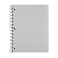 thumbnail image 3 of Hilroy® Coil Notebooks 3 Hole with Margin 1 Subject, 10-½ X 8, 250 Pages, 3 of 3