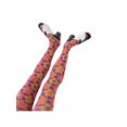 thumbnail image 3 of Honganda Ladies Long Stockings, Printing Tight Leggings Elastic Render Pants, 3 of 9