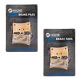 thumbnail image 1 of Niche Front Brake Pad Set for Yamaha YZF R6 Ceramic Motorcycle 2 Pack 519-KPA2506D, 1 of 5