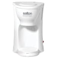 thumbnail image 1 of Salton Essentials White 1-Cup Coffee Maker, 1 of 5
