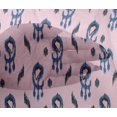 thumbnail image 4 of oneOone Viscose Chiffon Fabric Paisley Ikat Printed Fabric 1 Yard 42 Inch Wide, 4 of 4