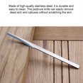 thumbnail image 2 of Foot Scraper Stainless Steel Callus Remover File Professional Portable Salon Pedicure Manicure Exfoliating Tools Feet Care Type 1, 2 of 9