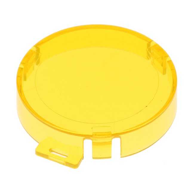 Esquirla Waterproof Diving Scuba Lens Filter Underwater Housing Case Yellow