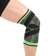 thumbnail image 2 of Meitianfacai Knee Brace for Knee Pain, Compression Knee Support , Adjustable Knee Wrap with Side Stabilizers, Ultra-Soft Bandage for Climbing, Running, Meniscus Tear, ACL, Arthritis Relief, 2 of 7