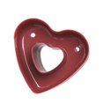 thumbnail image 1 of Donut Mold, Food Grade, Dessert Donut Maker, DIY Cake Kitchen Tool, Flower Baking, Suitable for Dessert, Red Plastic Kitchenware, 1 of 8