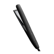 Rivenza Hair Straightener 2 in 1 Hair Straightener And Curler Professional Portable Flat Iron Lightweight Quick Heating Hair Tool Suitable for Gift Giving Wom Black