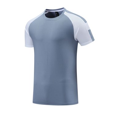 LUOGENLI T-shirts pour Homme pour Hommes Hommes Coupe Ajustée Chemises Camouflage Hauts Manches Courtes Col Rond T-Shirt d'Été Doux Entraînement Physique Vacances Entraînement T-Shirt Haut T-shirts pour Hommes T-shirts Graphiques T-shirts Amusants Vêtements d'Été Noir TG