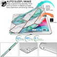 thumbnail image 4 of Étui pour iPad Pro 9,7 Pouces 2016 A1673 MLMP2LL/A MM172LL/A MLMN2LL/A MLMQ2LL/A A1674 A1675 MLMW2LL/A MLMX2LL/A MM192LL/A MLMV2LL/A MLMY2LL/A MLN12LL/A MM1A2LL/A MLPX2LL/A MLPW2LL/A MLPY2LL/A - Marbre Vert, 4 of 8