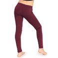 thumbnail image 3 of Stretch Is Comfort Girl's Cotton Leggings | Child Size 4 -14, 3 of 5