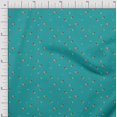 thumbnail image 1 of Soimoi Rayon Fabric Floral & Leaves Panel Print Fabric by The Yard 42 Inch Wide, 1 of 3