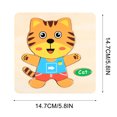 thumbnail image 3 of B Childrens 3D Wooden Puzzle Educational Toy For Preschool Skill Building And Fun, 3 of 3