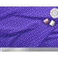 thumbnail image 3 of Soimoi Blue polyester Crepe Fabric Line & Circle Geometric Decor Fabric Printed Yard 42 Inch Wide, 3 of 3