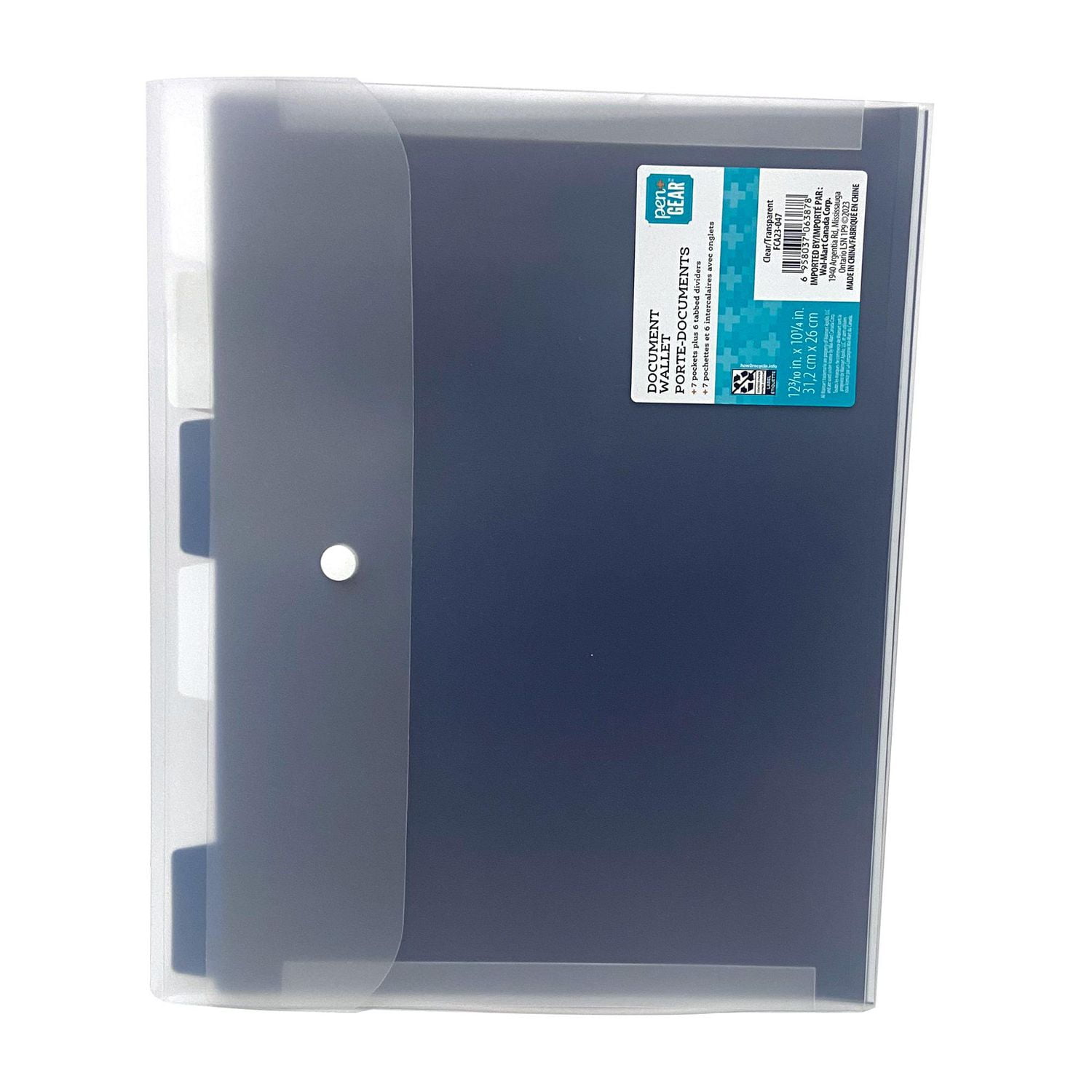 PEN+GEAR Poly Document Wallet