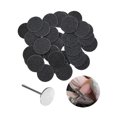 thumbnail image 4 of Sand Paper Replacement Pads For Electric Paper electric callus remover Foot File 35mm 80Grit 50Pcs, 4 of 9
