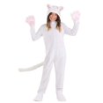 thumbnail image 1 of Kid's White Cat Costume, 1 of 7