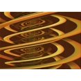 thumbnail image 1 of Ahgly Tapis Rectangulaire Lavable en Machine Intérieur Transitionnel Sedona Brun, 2 Pieds x 3 Pieds, 1 of 7