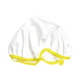 thumbnail image 3 of Yellow Childrens Pretend Play Apron Set, Chef Hat Included Baking Garden Toy, Polyester Material For Educational Fun, 3 of 6