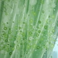 thumbnail image 2 of Cagogo under $5 1Pcs Voile Curtains, Flower Sheer Curtain,Window Voile Drape Valance,Small Flower Pattern Curtain,Washable Fabric Panel,Modern Home Window Decor, 2 of 6