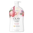 thumbnail image 3 of Olay Fresh Outlast Body Wash, White Strawberry & Mint, 3 of 10