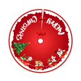 thumbnail image 3 of Christmas Tree Skirt Base Cover 90cm Christmas Supplies Christmas Tree Apron for Style B, 3 of 8