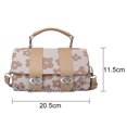 thumbnail image 2 of Medium Compartment Satchel Crossbody Bag Purse Handbag, 2 of 5
