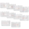 thumbnail image 2 of Miangastore 10pcs Binder Pockets 6-Hole Plastic Binder Folder Loose Leaf Bags for Files Documents, 2 of 9