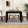 thumbnail image 4 of Costway 47"-62" Extendable Dining Table for 4-8 People for Dining Room Home Office Black, 4 of 10