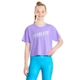 thumbnail image 1 of T-shirt ample Athletic Works pour filles, 1 of 6