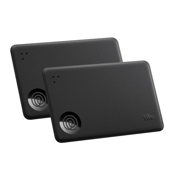 Tile by Life360 Slim - Wallet Finder, Bluetooth Tracker and Item Locator for Luggage Tags, Passports and More. Both iOS and Android Compatible. Phone