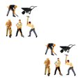 thumbnail image 2 of Decodeary Figurines Peintes Authentiques 1/64 pour Projets DIY, Mise en Page de Table de Sable, Miniatures de Collection 1:87 2Set, 2 of 6