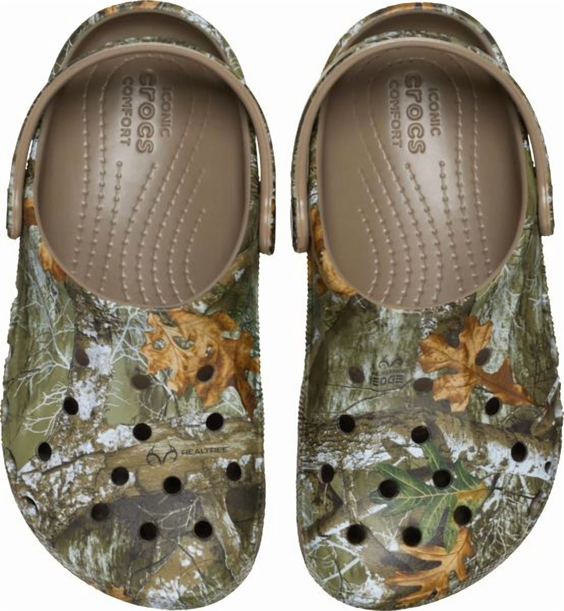 Sabots Crocs Baya Realtree Edge Unisex