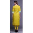 thumbnail image 4 of Bimba Straight Tunic Tops Women Printed Kurta Summer Tunic, 4 of 6