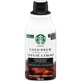 thumbnail image 1 of Café infusé à froid concentré Noir Signature de STARBUCKS(MD) 946 ml, 1 of 6