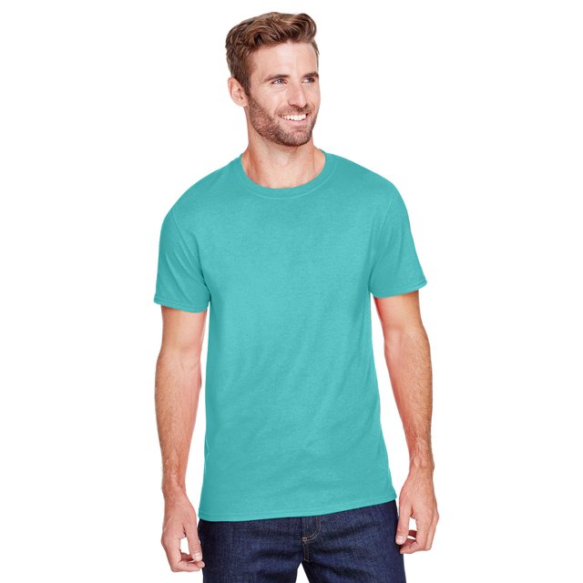 Jerzees T-Shirt Adulte 5.2 oz., Mélange Premium Ring-Spun - 560MR