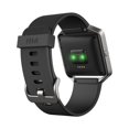 thumbnail image 2 of Fitbit Montre de Fitness Blaze, Noire, Argentée, Petite, 2 of 5