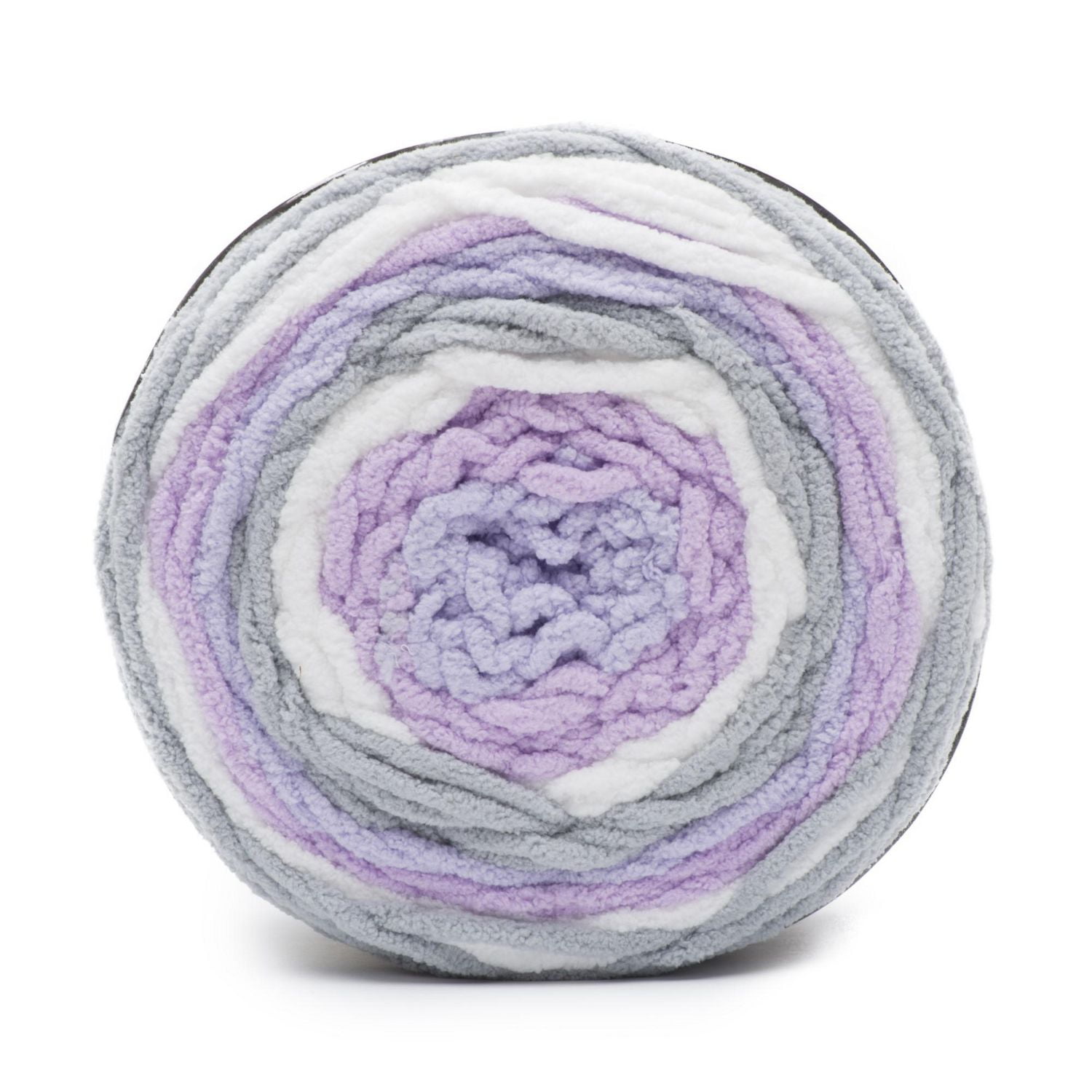 Bernat® Fil Baby Cover Stripes™, Polyester #6 Super Volumineux, 10,5oz/300g, 220 Yards