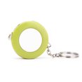 thumbnail image 2 of Tailor Measuring Tape, Soft Sewing Tape Measure Plastic Keychain Shape Portable Tape Measure  For Fabric Sewing Tailor Cloth For Body Measurement Rose Red,Blue,Green, 2 of 8