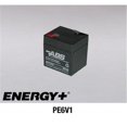 thumbnail image 1 of FedCo Batteries Compatible with  PowerSonic PE6V1 1100mAh Sealed Lead Acid Battery For Standby And Main Power Applications, 1 of 1