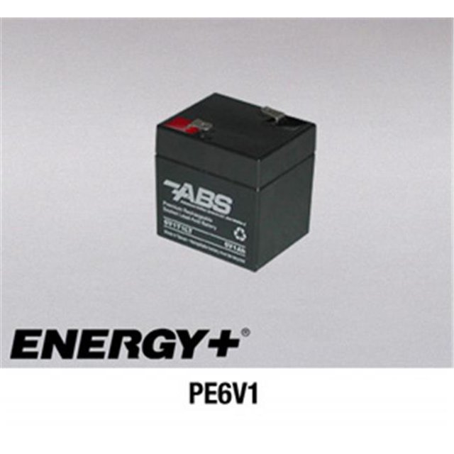 FedCo Batteries Compatible with PowerSonic PE6V1 1100mAh Sealed Lead Acid Battery For Standby And Main Power Applications