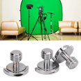 thumbnail image 1 of Fugacal Photography Accessories,3pcs Camera Screws 3/8in Thread Quick Release Plate Mounting Screw For Photographic Equipment Stand Fill Light Stand,Quick Release Plate Mounting Screw, 1 of 8