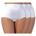 thumbnail image 1 of Vanity Fair Womens Perfectly Yours Ravissant Tailored Nylon Brief, 6, SWH MULTI, 1 of 1