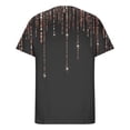 thumbnail image 4 of RKSTN Chemises pour Hommes Manches Courtes Décontractées Mode Col Rond Chandail à Enfiler T-Shirt Imprimé Hauts à Manches Courtes Chemises Hawaïennes pour Hommes, 4 of 4