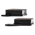 thumbnail image 5 of Niche Rear Brake Pad Set for Honda CRF450R Semi-Metallic Motorcycle 519-KPA2372D, 5 of 5