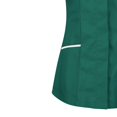 thumbnail image 3 of BVOFAR Women's Short Sleeve Scrub Tops 2025 V Neck Housekeeping Uniforms Nurse Work Uniform with Pockets, 3 of 3