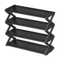 thumbnail image 1 of EGNMCR Household X-type Shoe Rack Multifunctional Double Steel Tube Assembly Shoe Cabinet Dormitory Shelf shoe rack, 1 of 5