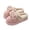 Beige, variant on Zhanying Christmas Slippers Womens, Elegant Winter Women Slippers with Decorative Bow Warm Lined Indoor and Outdoor Comfortable Shoes