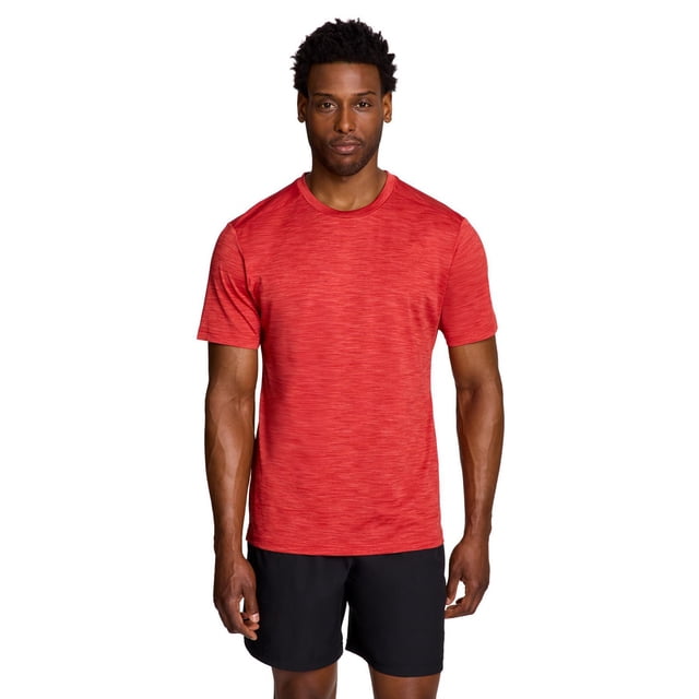 Reebok Men's Stride Performance Short Sleeve Tee